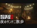 【RDR2】夜のサンドニ散歩