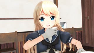 【MMD艦これ】狭霧のブルネイ泊地２８話