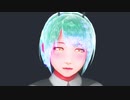 【そばかす式MMD】リグル『薄荷』お目々テスト-おまけ-