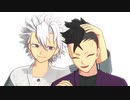 【鬼滅のMMD】不死川実弥と玄弥のスーサイドパレヱド【不死川兄弟】