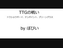 古い中央競馬オリジナル曲 「TTGの戦い」 Original Music トウショウボーイ、テンポイント、グリーングラス