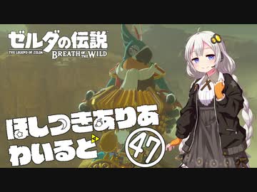 【ゼルダの伝説BotW】ほしつきありあわいるどPart47【VOICeVI実況】
