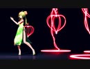 【MMD】だれかの心臓になれたなら  Gumi