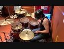 【叩いてみた】聖槍爆裂ボーイ / れるりり,もじゃ feat.鏡野レン  Drum Cover【てつを】