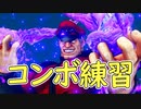 【実況】コンボ練習始めました【ストV】