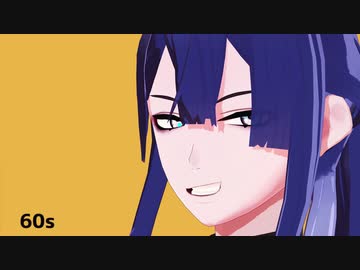 【にじさんじMMD】長尾景でテレキャスタービーボーイ【モデルテスト】