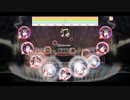 スクフェス 「5アイコン Cutie Panther」 MASTER プレイ動画