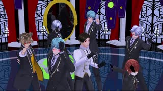 【MMDツイステ】Bad ∞ End ∞ Night【男子監督生+オクタ,ラギー,リドル,シルバー】