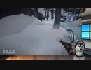 TheLongDark　灰の谷を散策_3　釣り師の小屋(建物）→滝の裏からいける洞窟