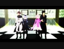 【にじさんじMMD】チェリーハント【加賀美／葉加瀬／健屋／シェリン】