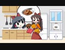 【再投稿】料理に初挑戦するNEL姉貴とSNNM姉貴.mp4