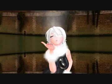 【MMD】Rivers in the Desert (mito Remix)（Kayo）