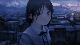 泥む夏に水中花 / 初音ミク