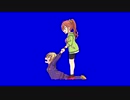 セグウェイ樹里に乗る夏葉BB