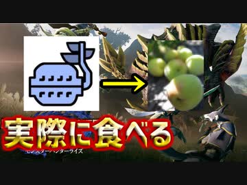 ハンターが回復薬を飲むたびに自分も青汁を飲んで回復する実況#6【モンハンライズ】