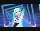 【MMDルーキーズフェスタ2021】HORIZON【YYB式初音ミク】