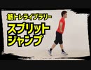 【筋トレライブラリー】スプリットジャンプ