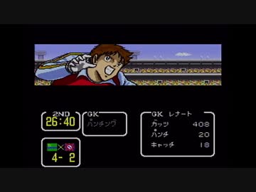 【実況】キャプテン翼Ⅲをいい大人達が本気で遊んでみた。part2