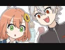 【手描き切り抜き】よく働く叶え葉と働かないくずひま【シリンソウ】
