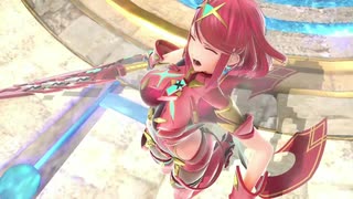 ホムラ リョナ 膝崩れダウン