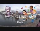 【ニコニコ海外旅行】結月ゆかりとヨーロッパ語学修行の旅 第8話(ストラスブール街ブラ後編)