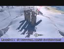 依頼を受けて、集中パワーで雪玉ボウルのピンを倒してみた