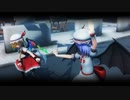 【東方MMD】レミフラ姉妹でいーあるふぁんくらぶ