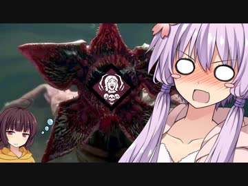 【DBD】最強のチート級アドオンでデモゴルゴン！ゆかり＆きりたんの鬼ごっこ＃４１　Dead by Daylight　VOICEROID実況