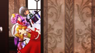 【東方MMD】例えばこんな幻想郷～桃幻郷りたーんず