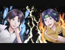 【テニプリ人力】1/2の未来へ【跡部／幸村／日吉／切原】