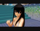 【MMD艦これ】ビキニ初霜でBooo!