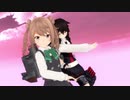 【MMD艦これ】時雨さんと満潮さんの『DAYBREAK FRONTLINE』