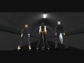 【MMDツイステ】ドクハク【サバナクロー寮】