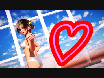 【MMD艦これ】比叡ちゃんキュートに変化LUVORATORRRRRY!