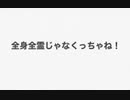 全身全霊じゃなくっちゃね！