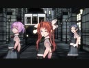 【MMD艦これ】お宮式陽炎型3姉妹で「ライムライト」
