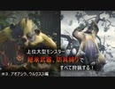 【モンハンライズ】継承武器、防具縛りで上位大型モンスター全部狩る！！　＃３