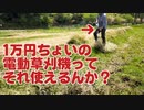 ちょっと使いに電動草刈機