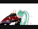 【MMD】自作ミク和モダン　モデルテスト