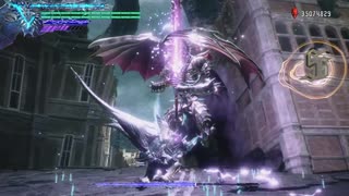 DMC5 Mission 11 DMD No Damage (Vergil)