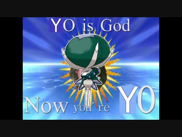 YO is GOD.ahokusa