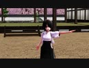 MMD 改変モデルが極楽浄土を踊るんですって！！！