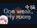 【One week,my room 中編】ゆかり「ほんわかした表面に隠れもしない鬱をぶちこんだようなゲーム」
