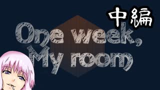 【One week,my room 中編】ゆかり「ほんわかした表面に隠れもしない鬱をぶちこんだようなゲーム」