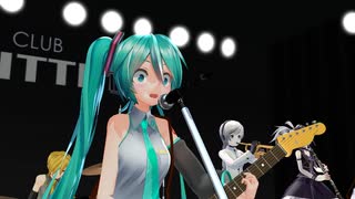 ラブカ？Swing Remix feat.初音ミク【MMD BAND EDITION】