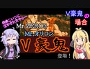ZERO3で簡単なオリコンの練習をするゆかりさんと見守るマキさん　Ｖ豪鬼の場合