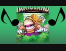 ワリオランドアドバンス つみきのおしろ神社.wario