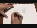 【お絵描きライブ】フランちゃんとこあちゃん描く