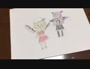 【お絵描きライブ】フランちゃんとこあちゃん描く 2日目