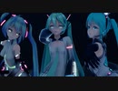 【MMD】Tda式・YYB式・どっと式初音ミクでECHO